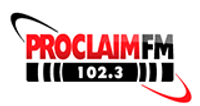 102.3 Proclaim FM logo