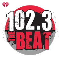 Logotipo de 102.3 The Beat