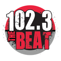 102.3 The Beat logo