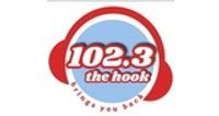 Logotipo de 102.3 The Hook
