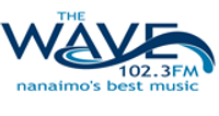 102.3 The Wave logo