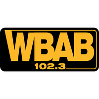 102.3 WBAB logo