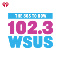 102.3 WSUS logo