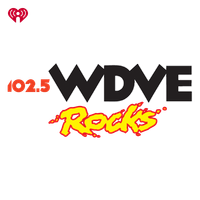 102.5 DVE logo