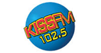 102.5 Kiss FM logo