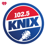 102.5 KNIX logo