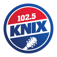 102.5 KNIX logo