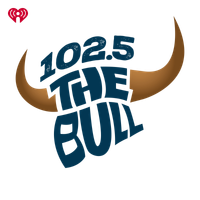 102.5 The Bull logo