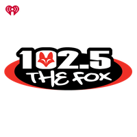 102.5 The Fox logo