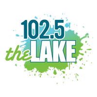 102.5 The Lake logo