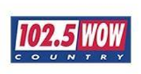 102.5 WOW Country logo