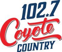 102.7 Coyote Country logo