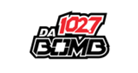 102.7 Da Bomb logo