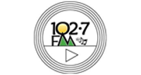 102.7 FM logo