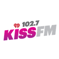 102.7 Kiss FM Memphis logo