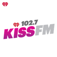 Logotipo de 102.7 Kiss FM Memphis