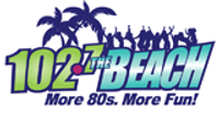 102.7 The Beach logo