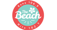 102.7 The Beach logo