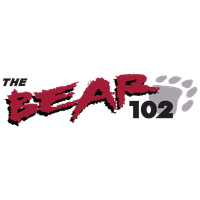 102.7 The Bear logo