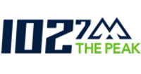102.7 The Peak logo
