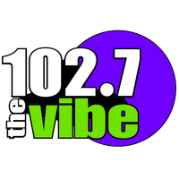 Logotipo de 102.7 The Vibe