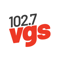 102.7 VGS logo