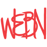 102.7 WEBN logo