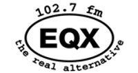 Logotipo de 102.7 WEQX