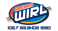 102.7 WIRL logo