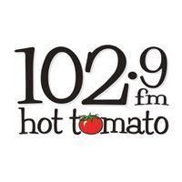 Logotipo de 102.9 FM Hot Tomato