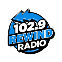 Logotipo de 102.9 REWIND Radio