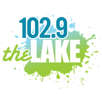 102.9 The Lake logo
