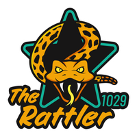 102.9 The Rattler logo