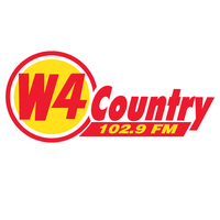 102.9 W4 Country logo