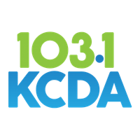103.1 KCDA logo