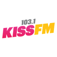 103.1 Kiss FM logo