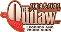 Logotipo de 103.1 The Outlaw
