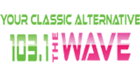 103.1 The Wave logo