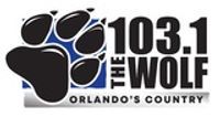 103.1 The Wolf logo