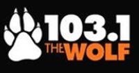 103.1 The Wolf logo