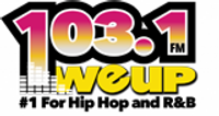 103.1 WEUP logo