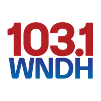 103.1 WNDH logo
