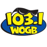 103.1 WOGB logo