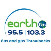 103.3 EARTH-FM logo
