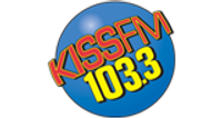 103.3 Kiss FM logo