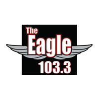 103.3 The Eagle logo