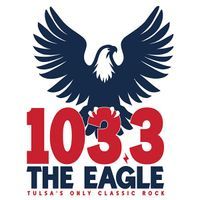 103.3 The Eagle logo