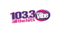 103.3 The Vibe logo