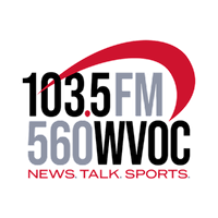 103.5 / 560 WVOC logo
