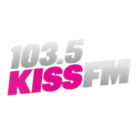 103.5 KISS FM logo